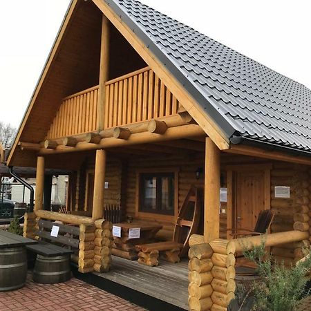 Wellness Huette Am Zwenkauer See Bei Leipzig エクステリア 写真