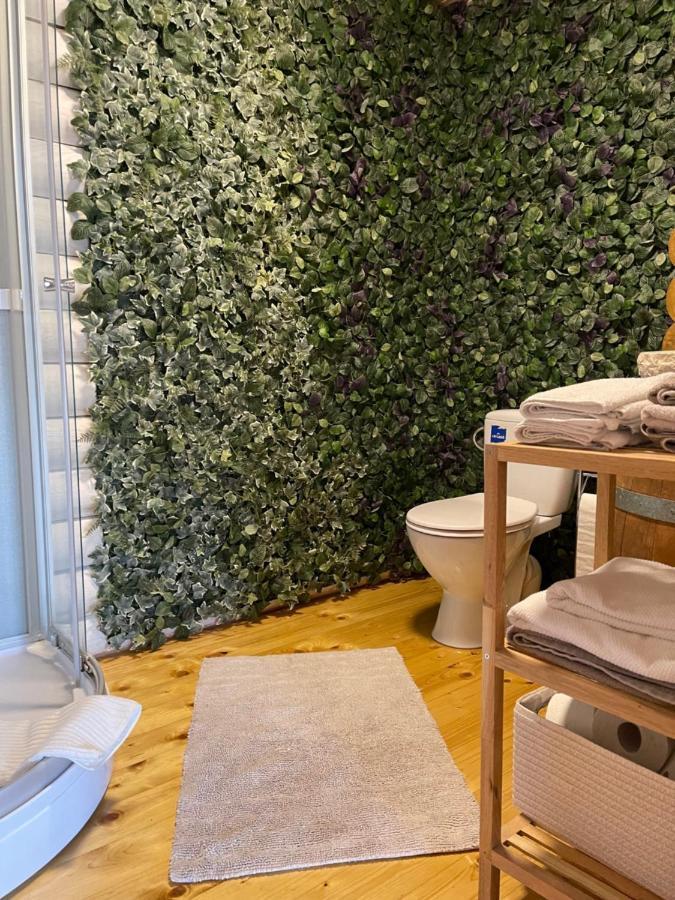Wellness Huette Am Zwenkauer See Bei Leipzig エクステリア 写真