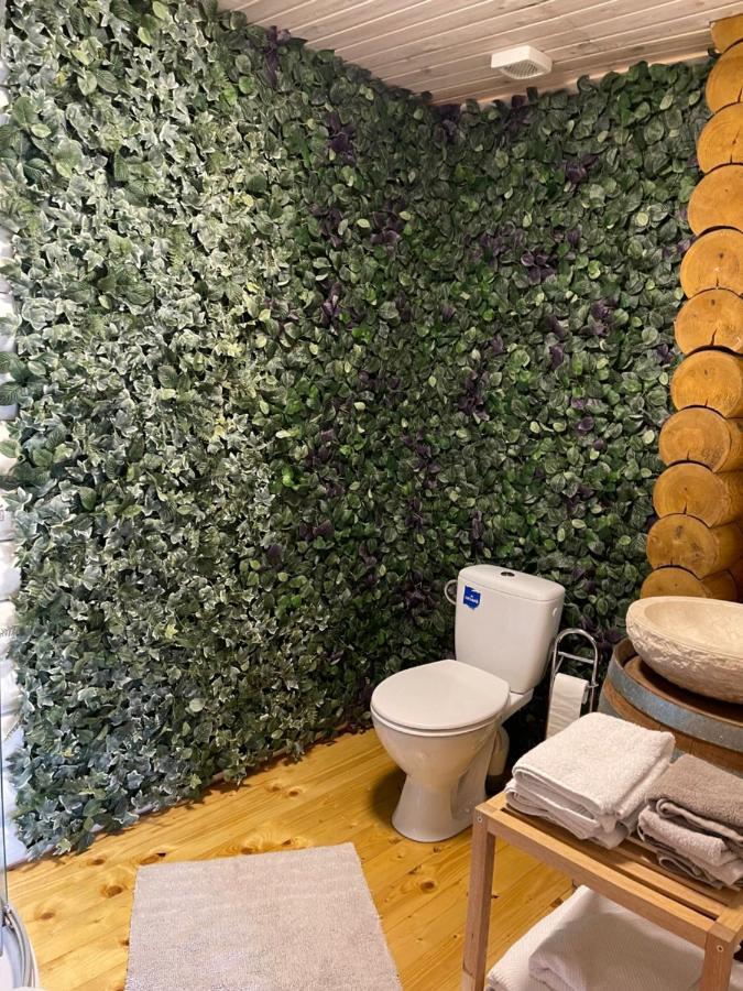 Wellness Huette Am Zwenkauer See Bei Leipzig エクステリア 写真
