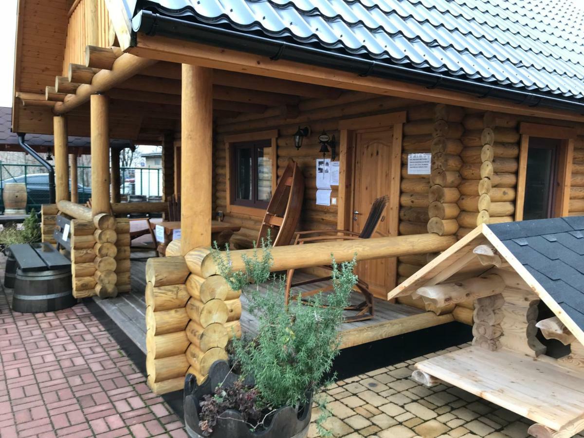 Wellness Huette Am Zwenkauer See Bei Leipzig エクステリア 写真