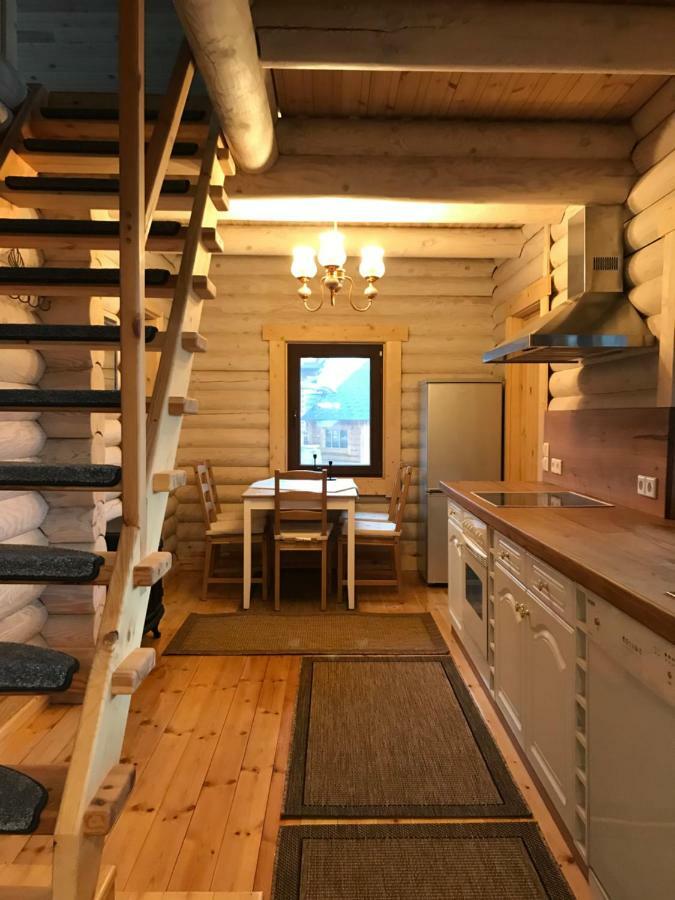 Wellness Huette Am Zwenkauer See Bei Leipzig エクステリア 写真