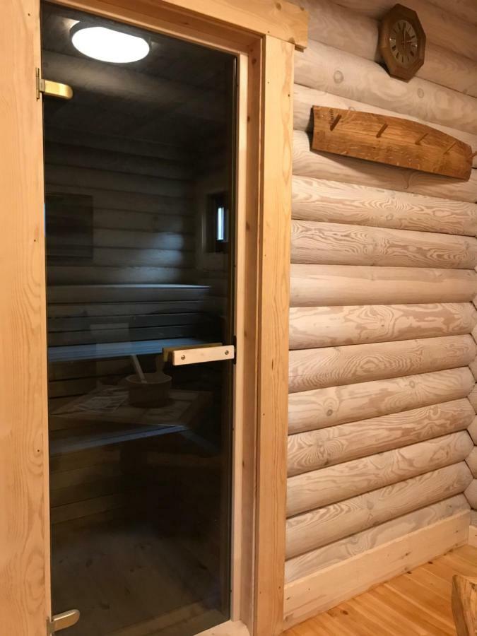 Wellness Huette Am Zwenkauer See Bei Leipzig エクステリア 写真